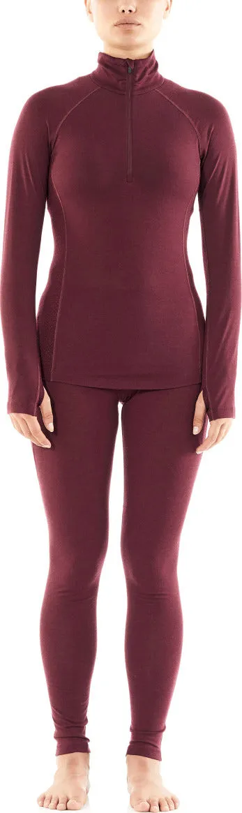 150 Zone Long Sleeve Half Zip - Women's|-|Chandail à manches longues et demi-glissière 150 Zone - Femme
