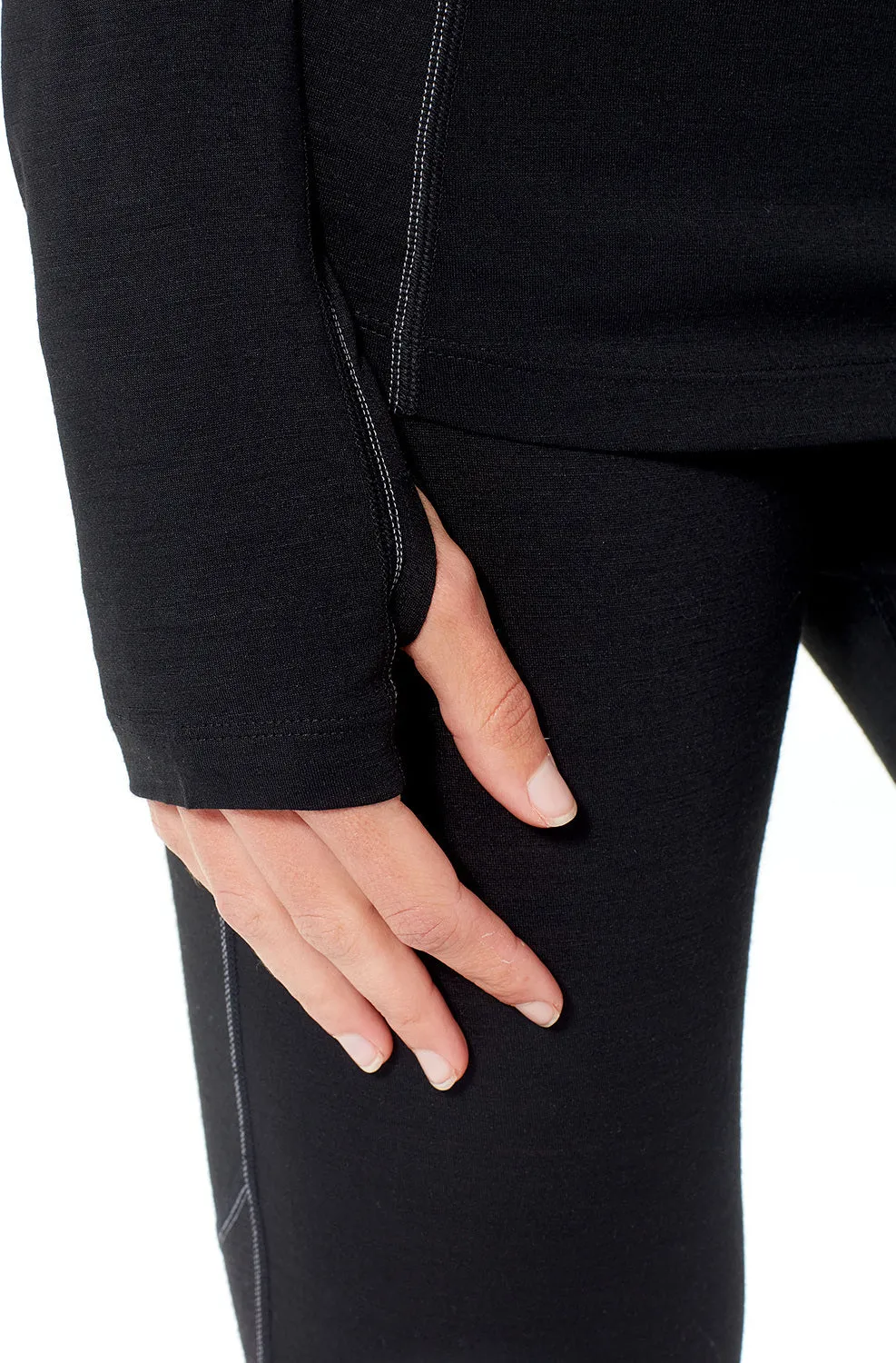 150 Zone Long Sleeve Half Zip - Women's|-|Chandail à manches longues et demi-glissière 150 Zone - Femme