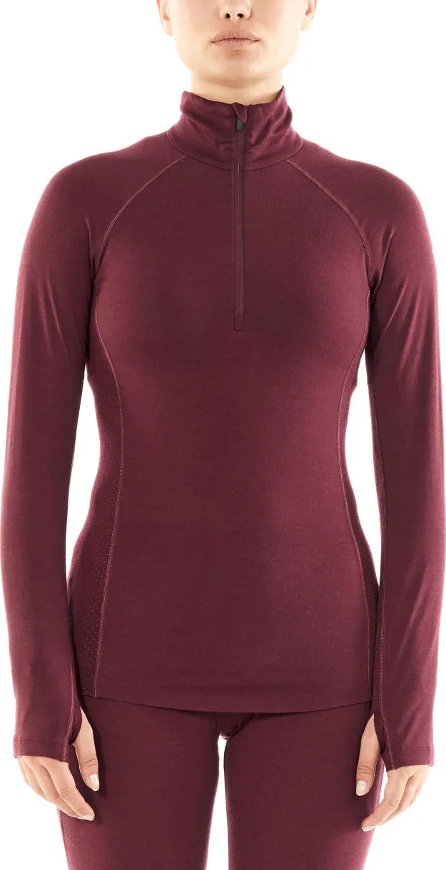 150 Zone Long Sleeve Half Zip - Women's|-|Chandail à manches longues et demi-glissière 150 Zone - Femme
