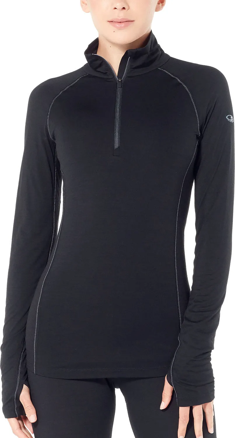 150 Zone Long Sleeve Half Zip - Women's|-|Chandail à manches longues et demi-glissière 150 Zone - Femme