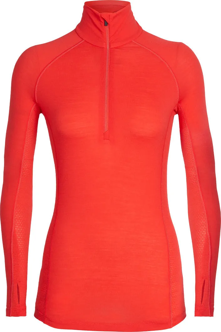 150 Zone Long Sleeve Half Zip - Women's|-|Chandail à manches longues et demi-glissière 150 Zone - Femme