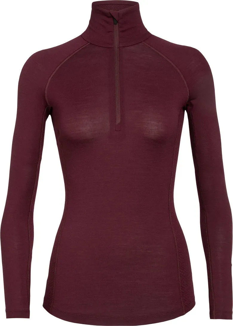 150 Zone Long Sleeve Half Zip - Women's|-|Chandail à manches longues et demi-glissière 150 Zone - Femme
