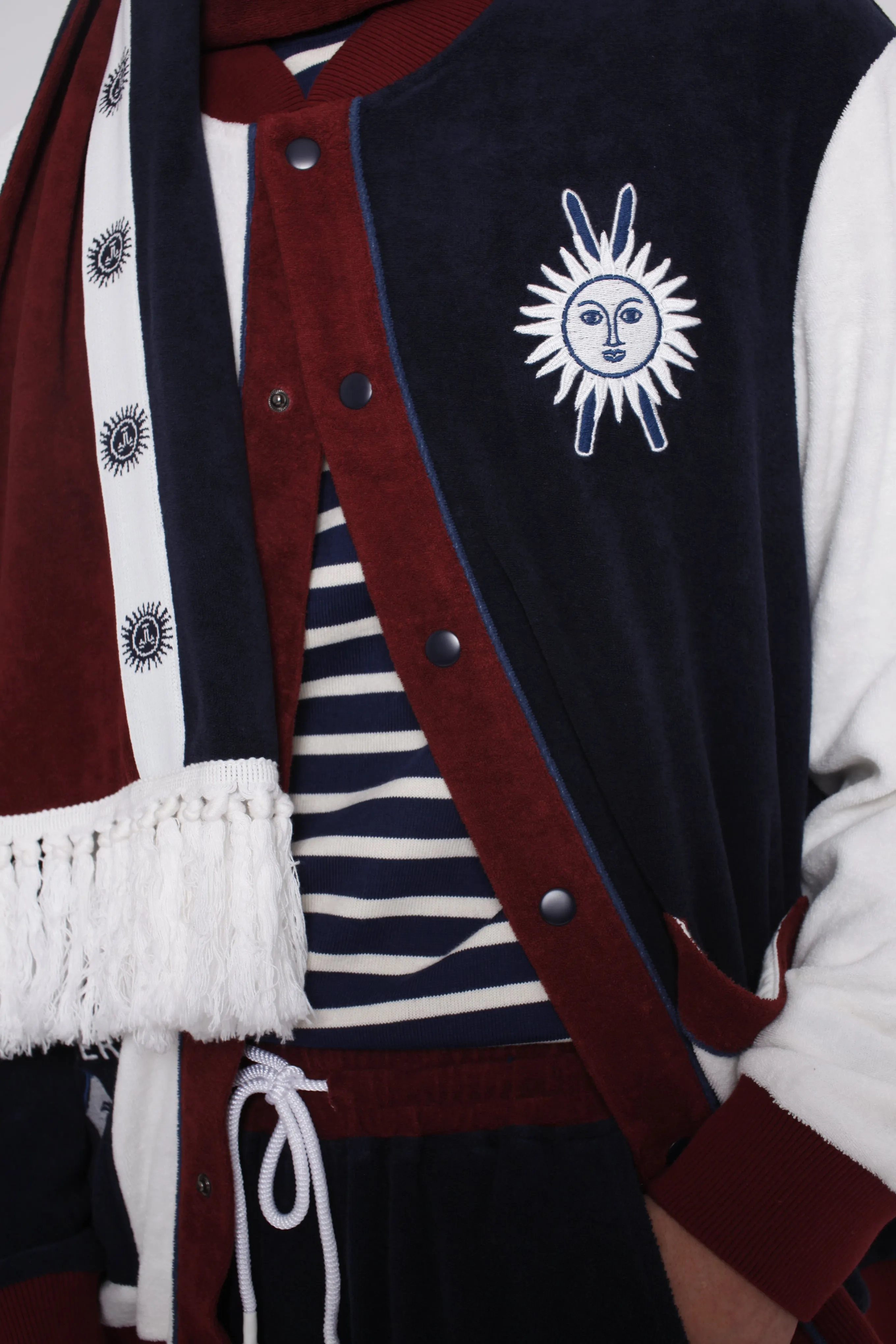 'Après Ski' Cabana Jacket (Navy)