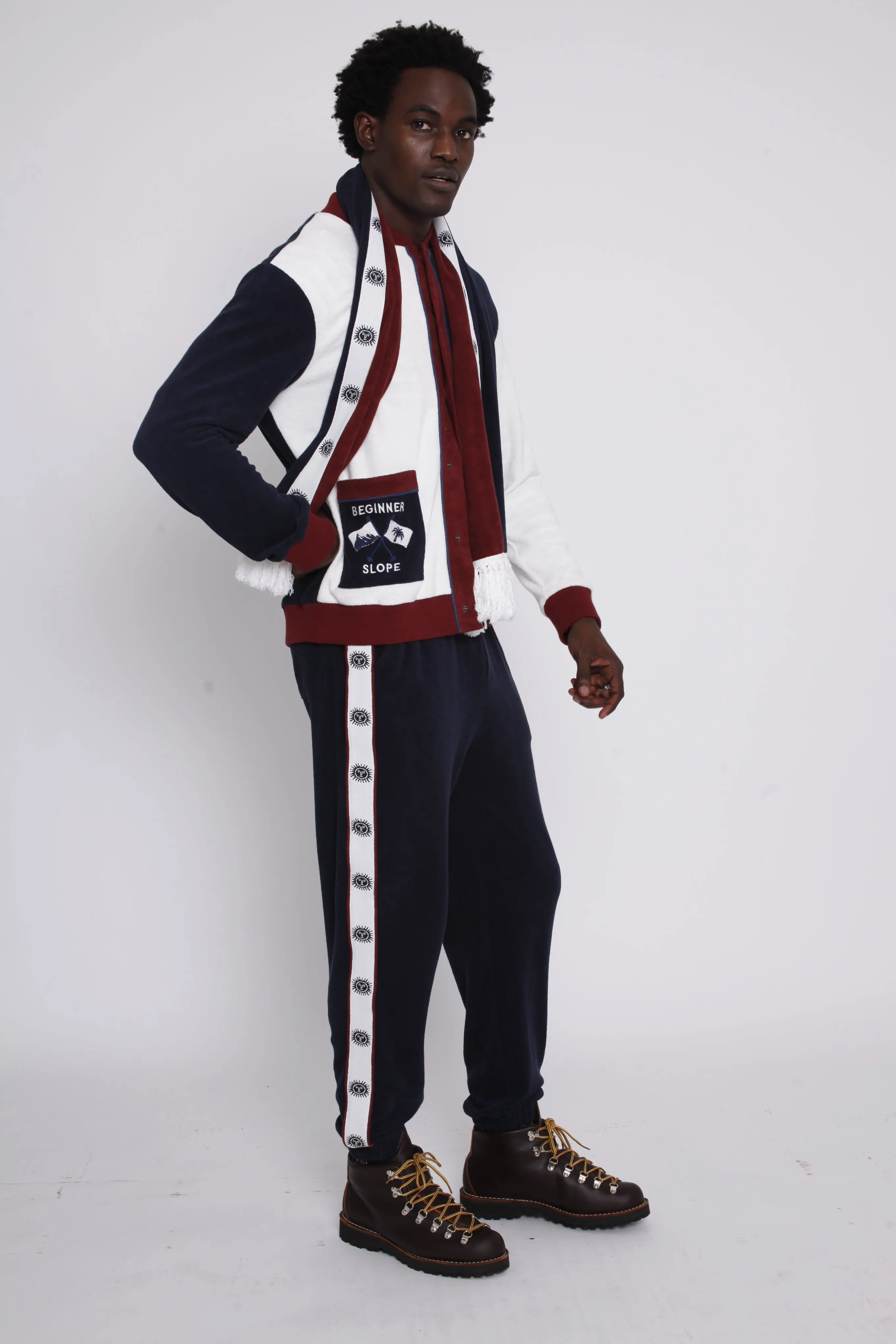'Après Ski' Cabana Jacket (Navy)