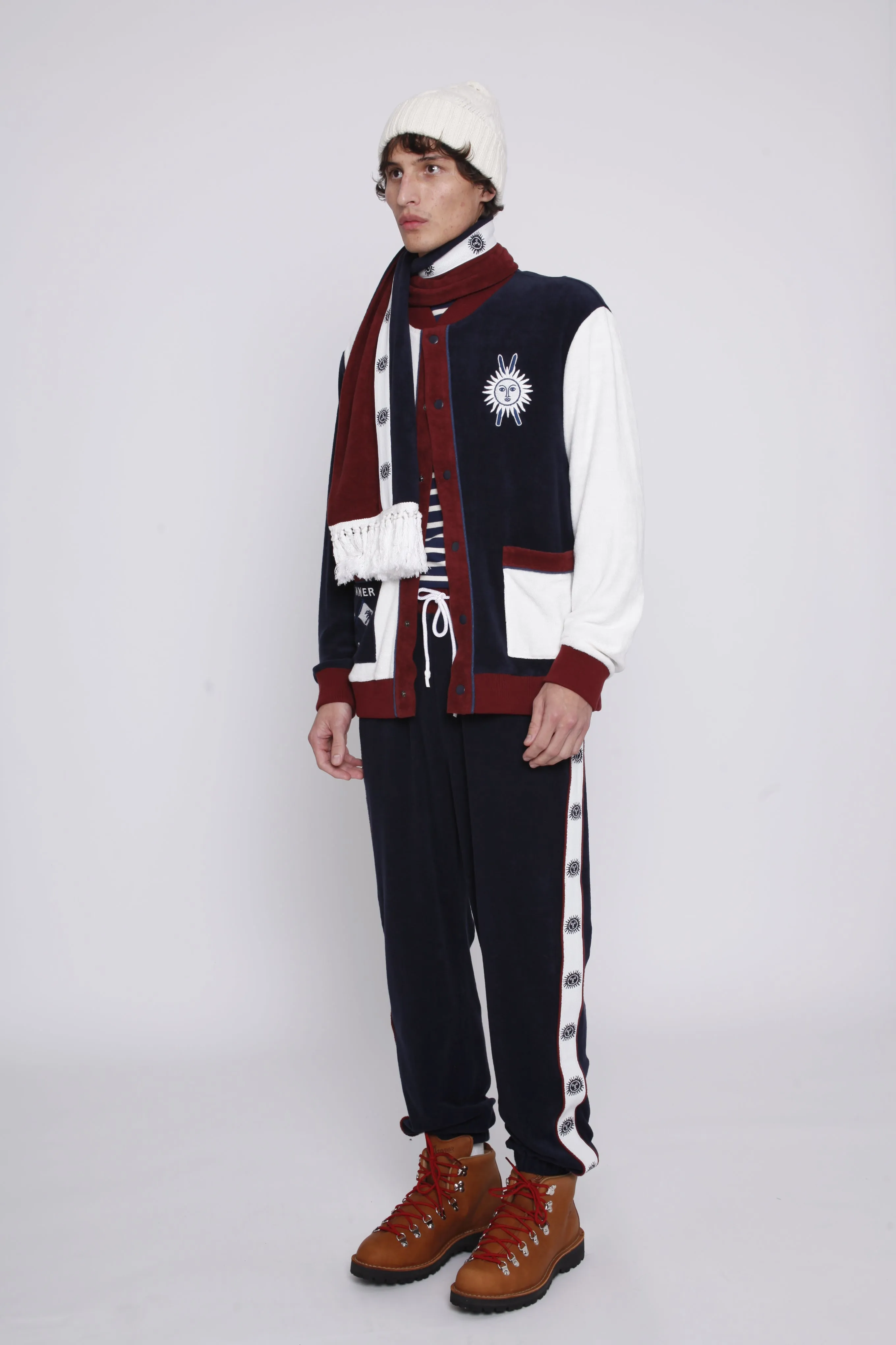 'Après Ski' Cabana Jacket (Navy)