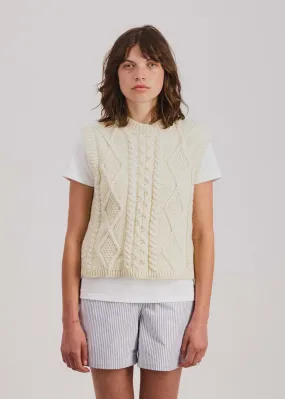 Belle de Jour Knit Vest