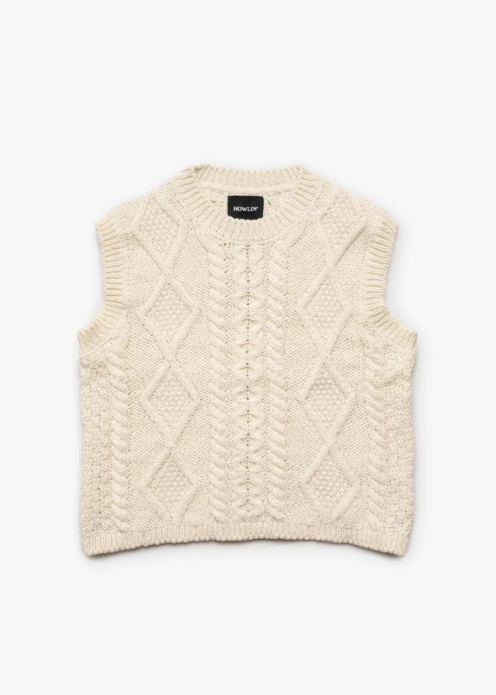 Belle de Jour Knit Vest