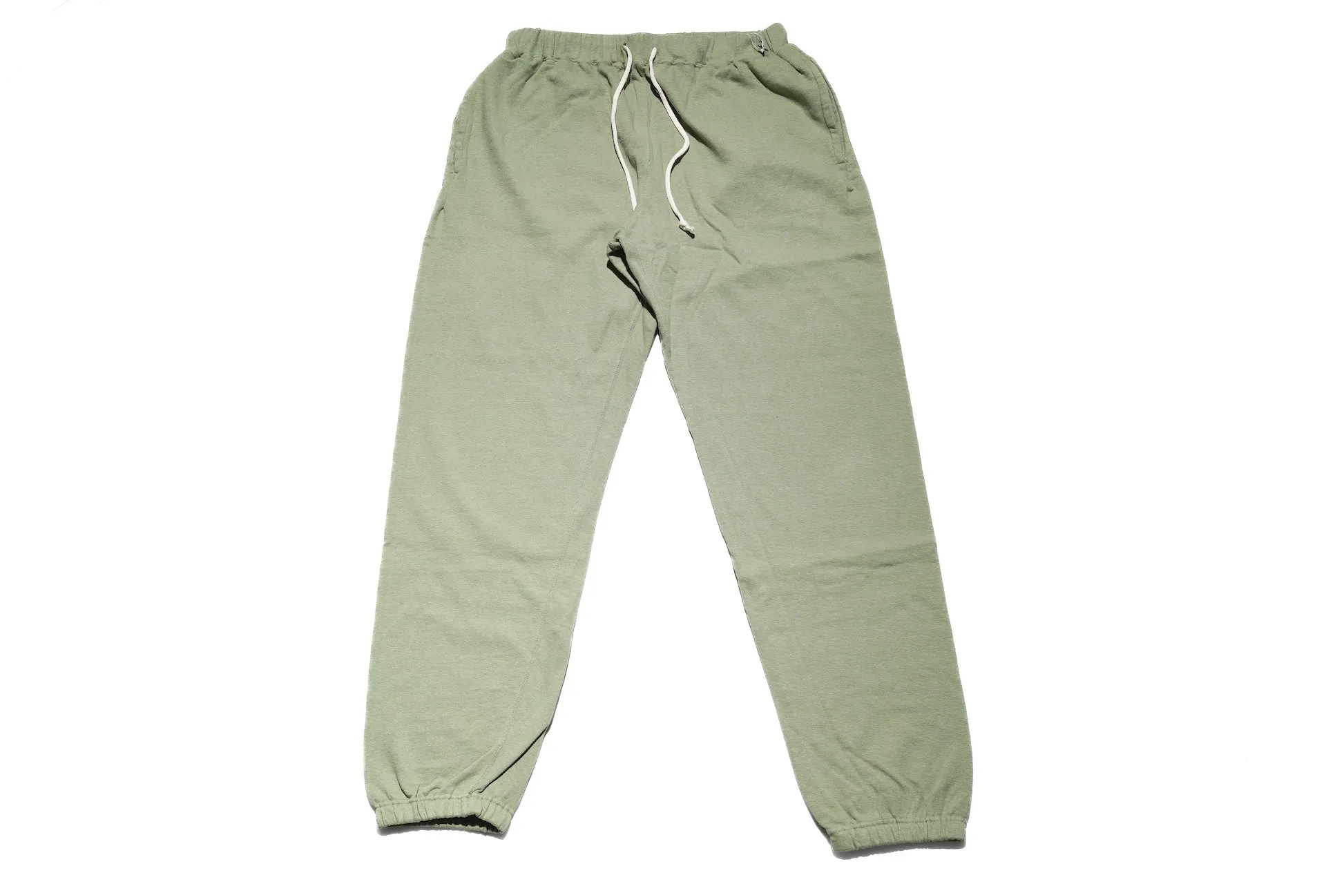 Dubble Works 9oz 'All-Season' Tubular Sweatpants (Tea Green)