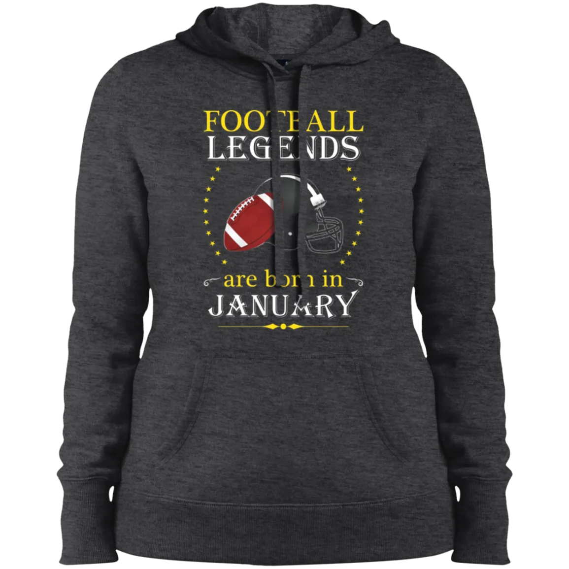 Football Legends Are Born In January Shirt Gear Apparel 2