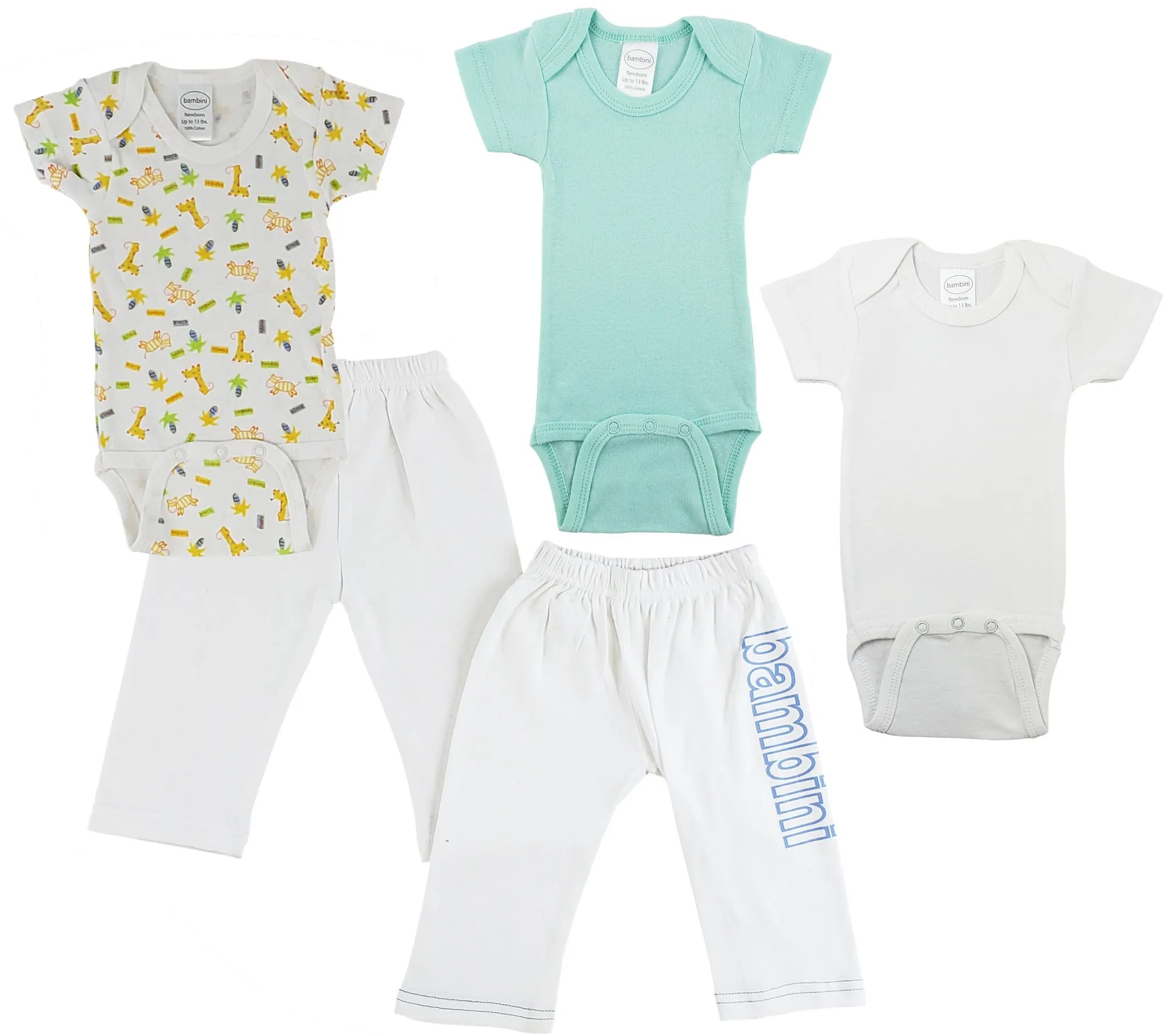 Infant Onezies And Track Sweatpants Cs_0427m