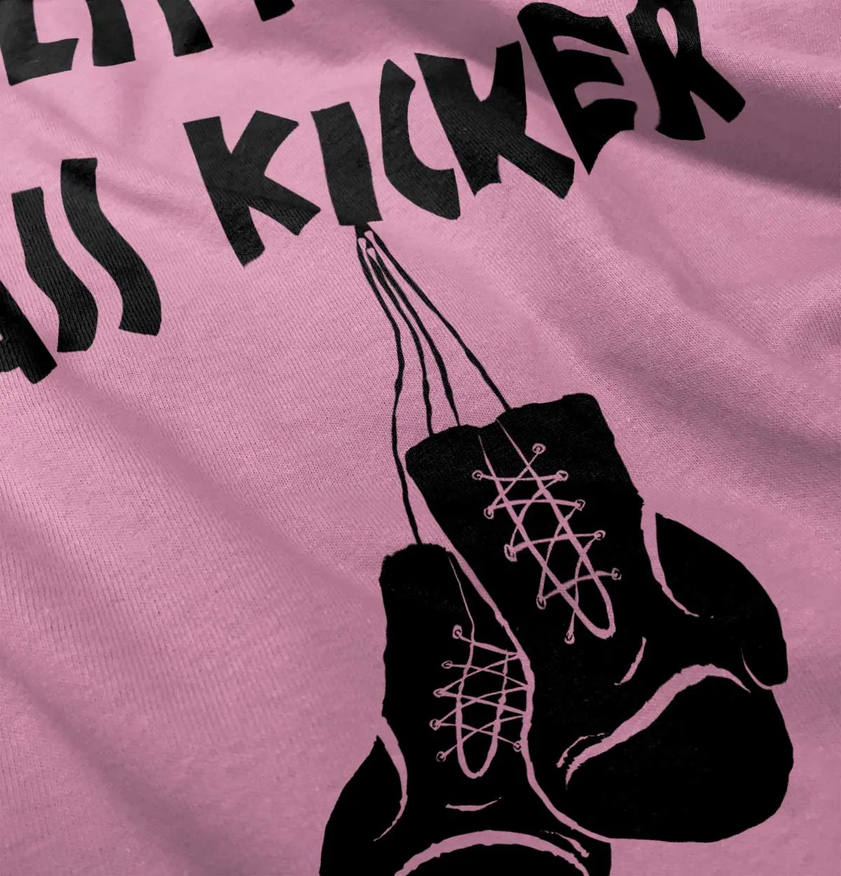Little Ass Kicker Toddler Pullover Hoodie