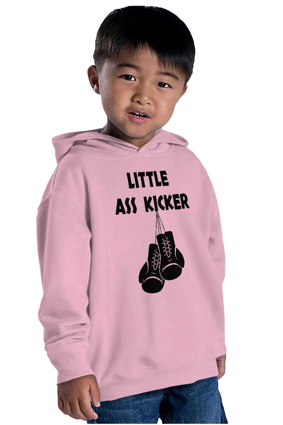 Little Ass Kicker Toddler Pullover Hoodie