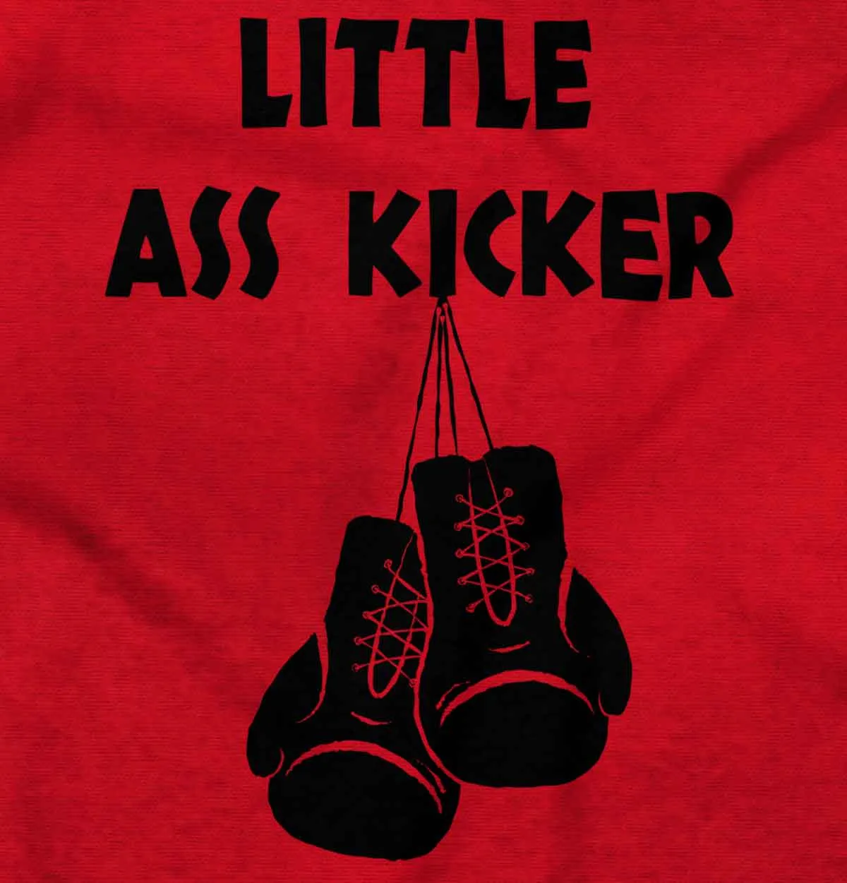 Little Ass Kicker Toddler Pullover Hoodie