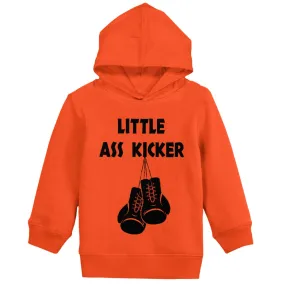 Little Ass Kicker Toddler Pullover Hoodie
