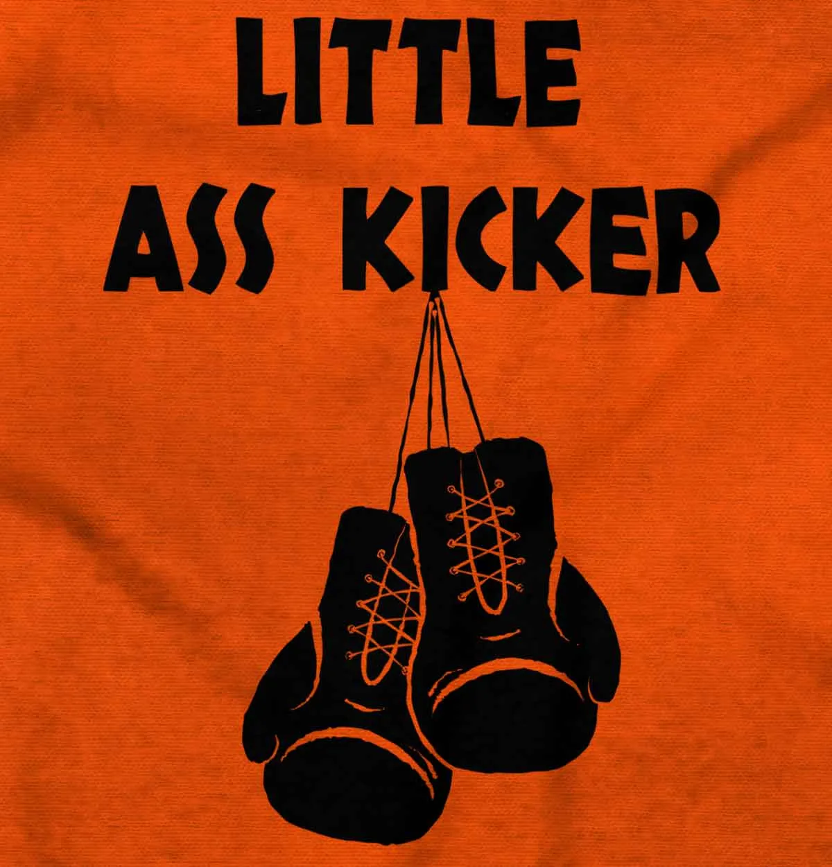 Little Ass Kicker Toddler Pullover Hoodie