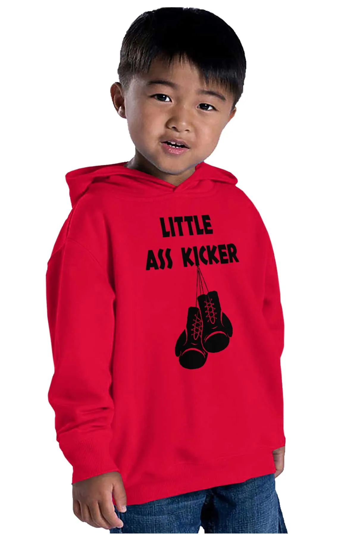 Little Ass Kicker Toddler Pullover Hoodie