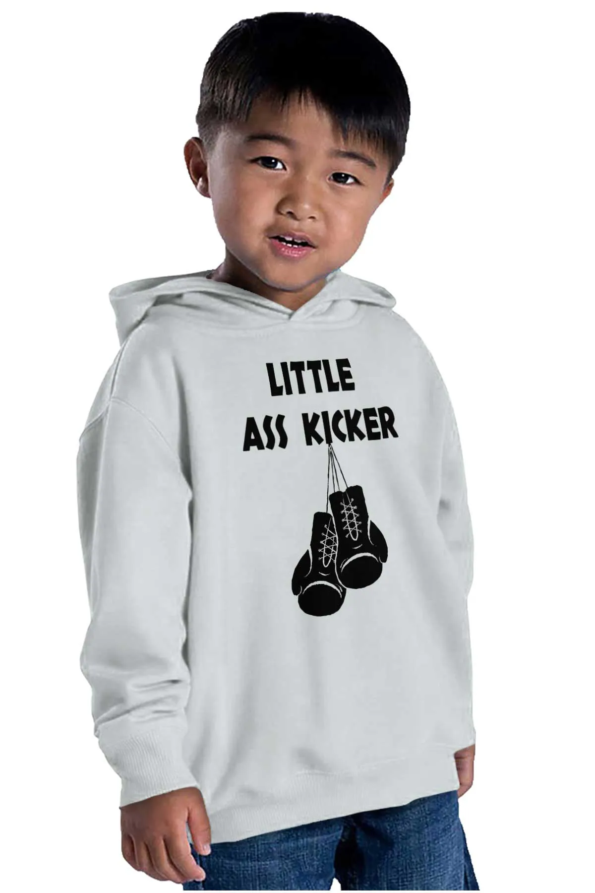Little Ass Kicker Toddler Pullover Hoodie
