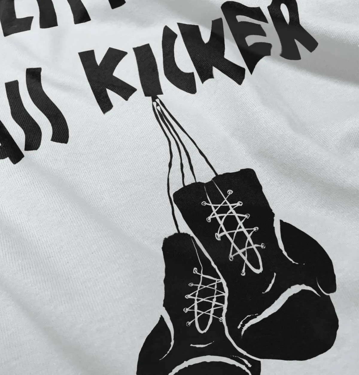 Little Ass Kicker Toddler Pullover Hoodie