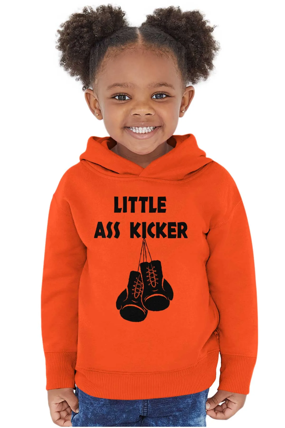 Little Ass Kicker Toddler Pullover Hoodie