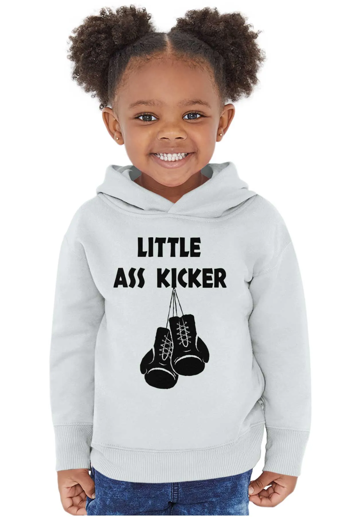 Little Ass Kicker Toddler Pullover Hoodie