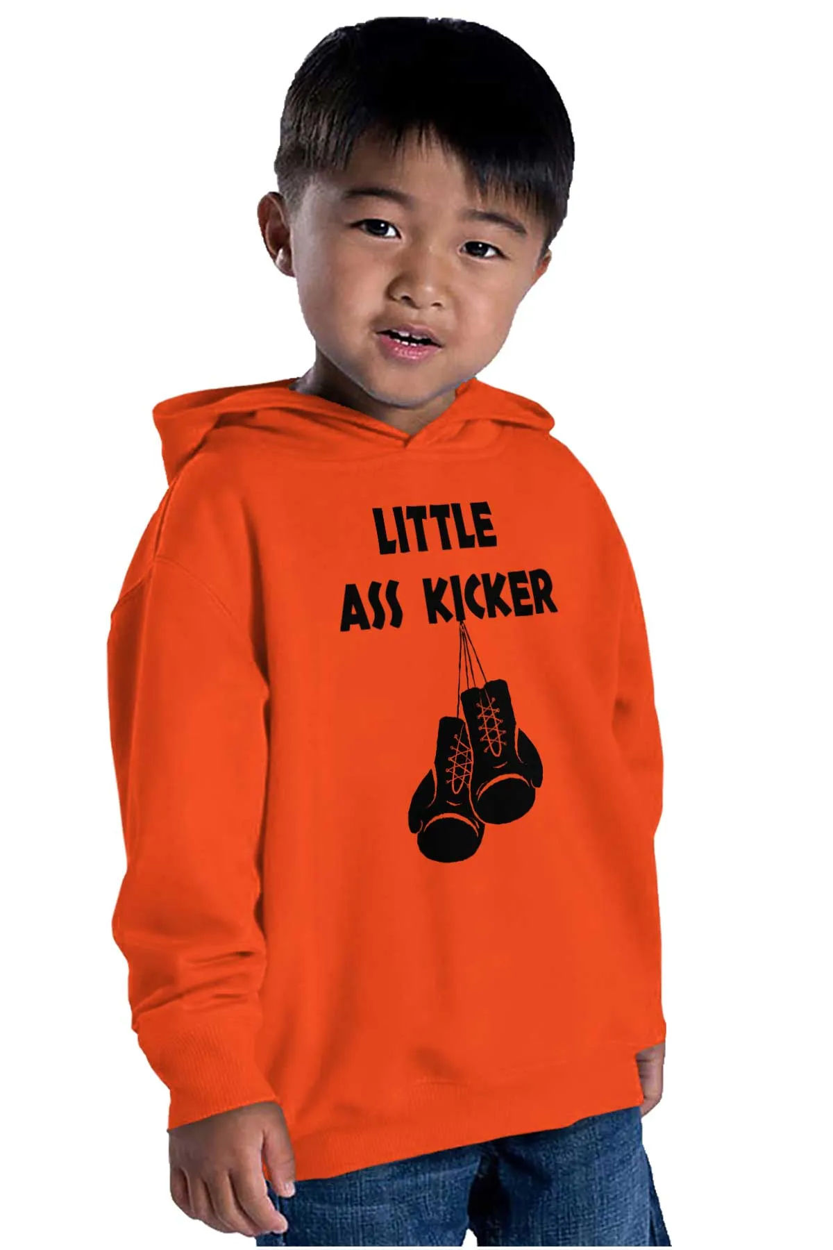 Little Ass Kicker Toddler Pullover Hoodie
