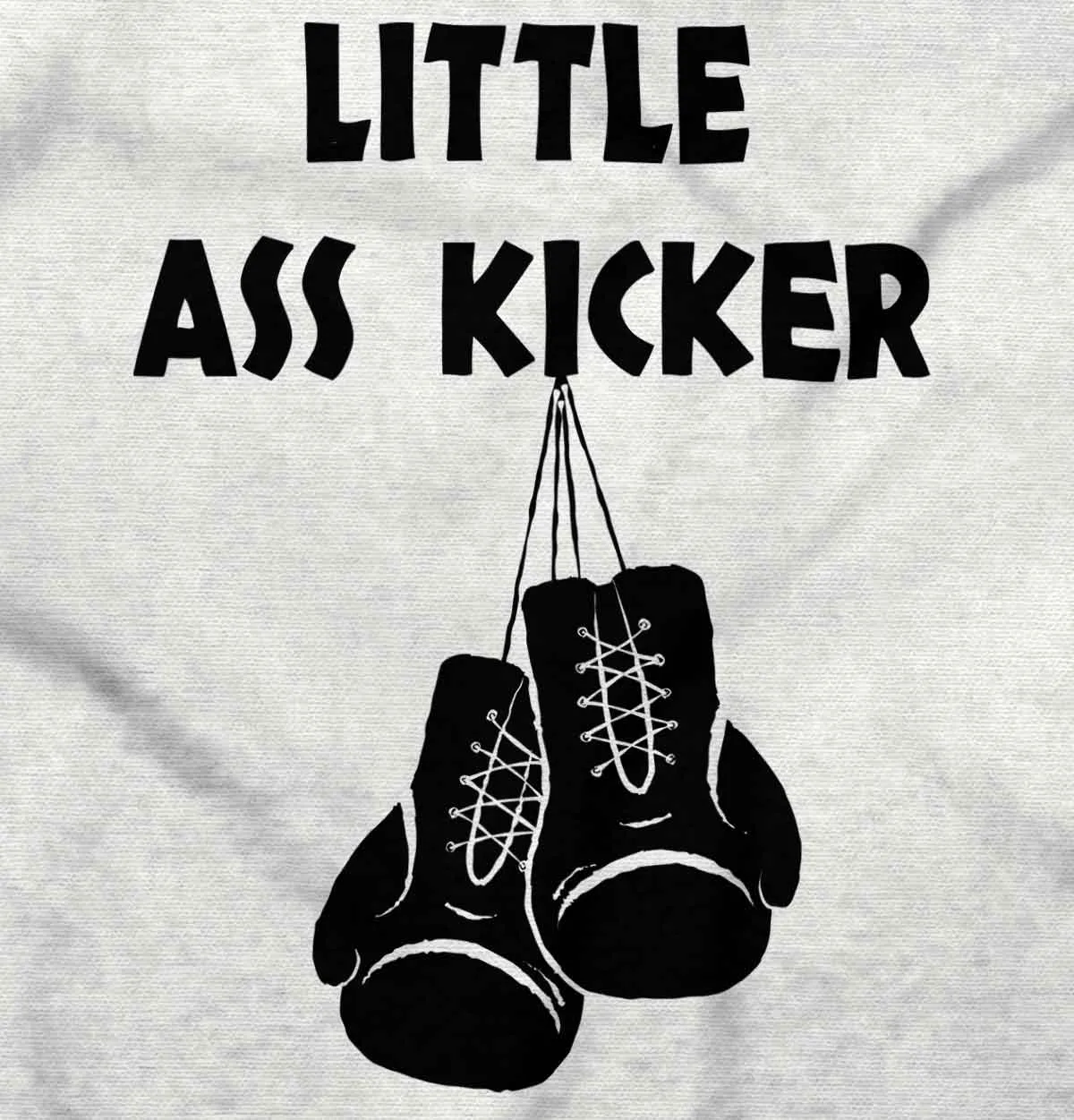 Little Ass Kicker Toddler Pullover Hoodie