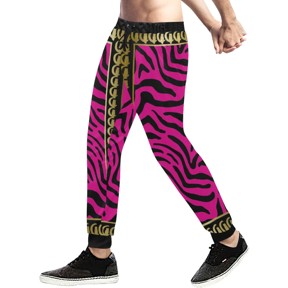 PRIVILEGE Z PINKISH Men's All Over Print Sweatpants