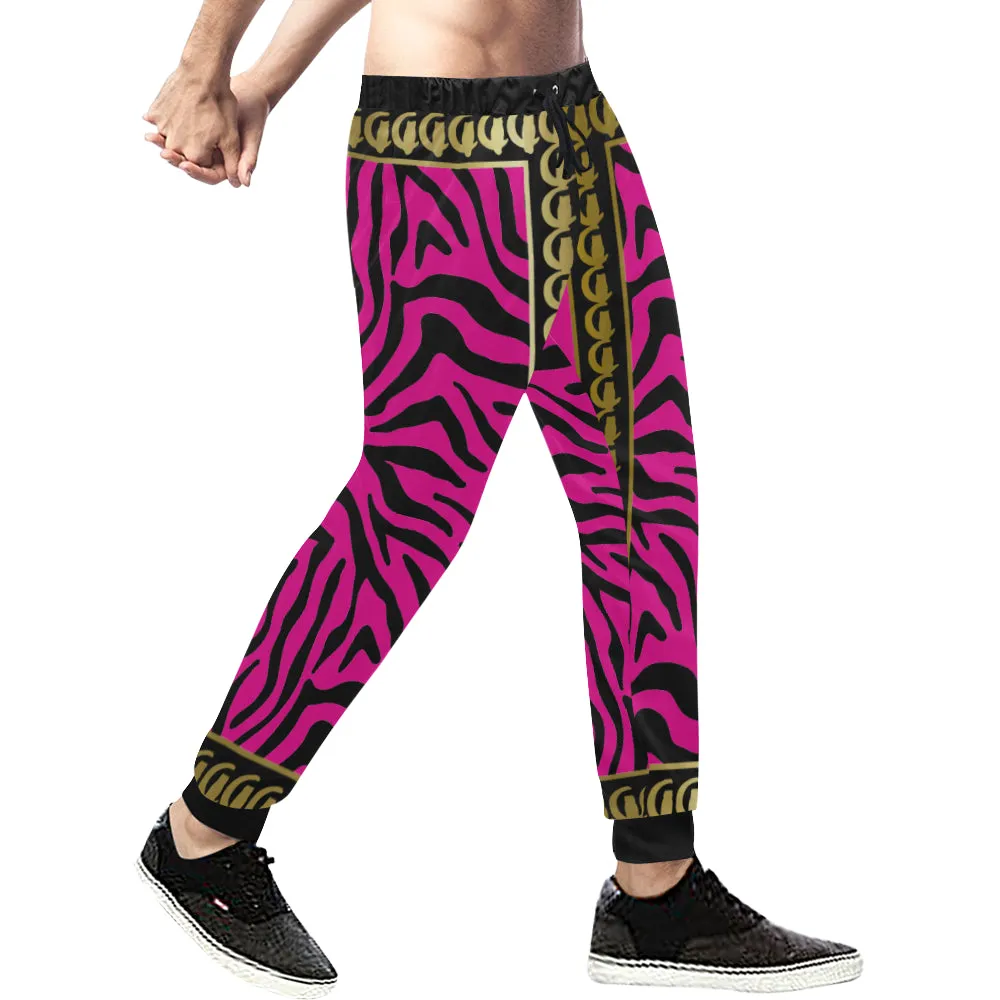 PRIVILEGE Z PINKISH Men's All Over Print Sweatpants