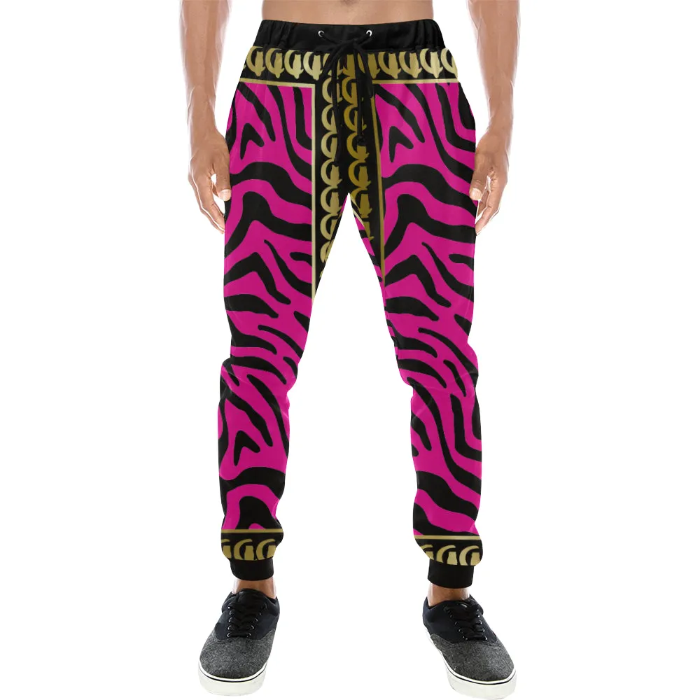 PRIVILEGE Z PINKISH Men's All Over Print Sweatpants