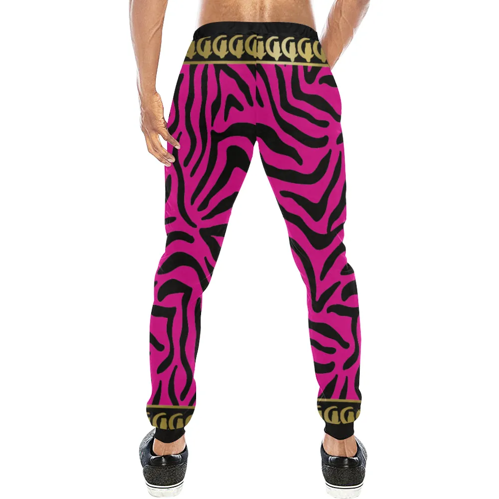 PRIVILEGE Z PINKISH Men's All Over Print Sweatpants