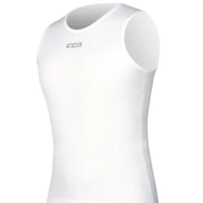 Sleeveless Base Layer White
