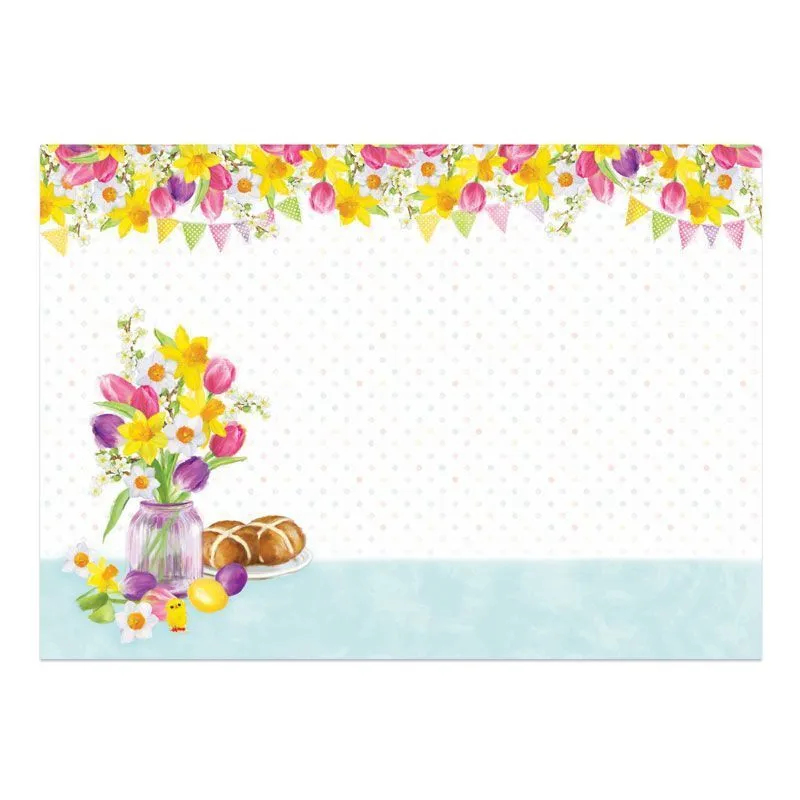 Spring Is In The Air Deco-Large Set - Easter Wishes
