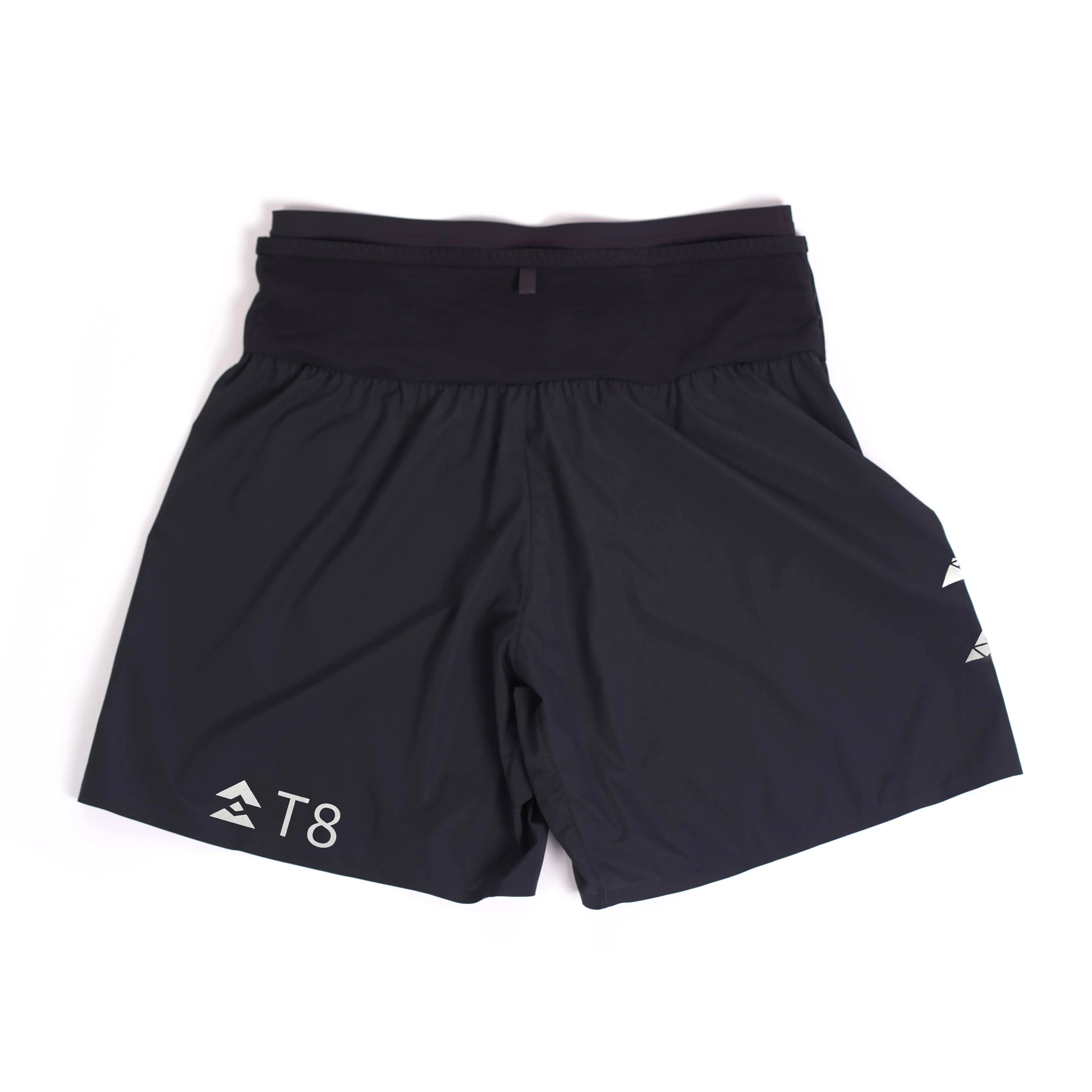 T8 - Sherpa Shorts V2 - Black - Men's