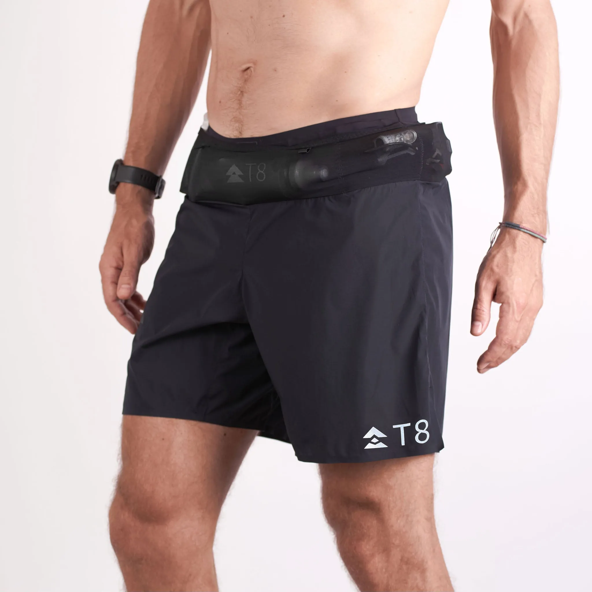T8 - Sherpa Shorts V2 - Black - Men's
