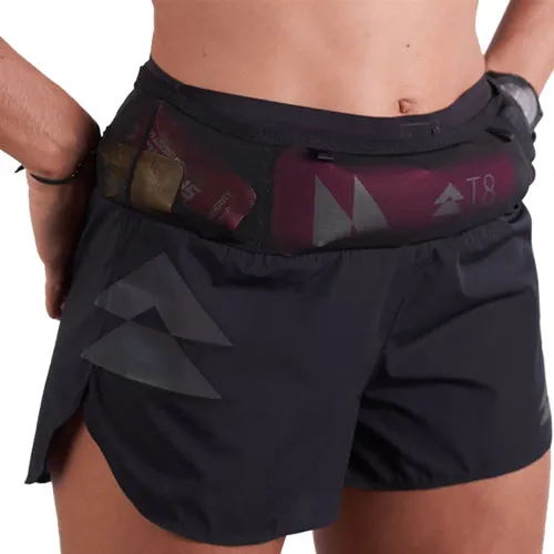 T8 - Sherpa Shorts V2 - Black - Women's