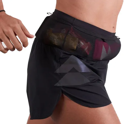 T8 - Sherpa Shorts V2 - Black - Women's