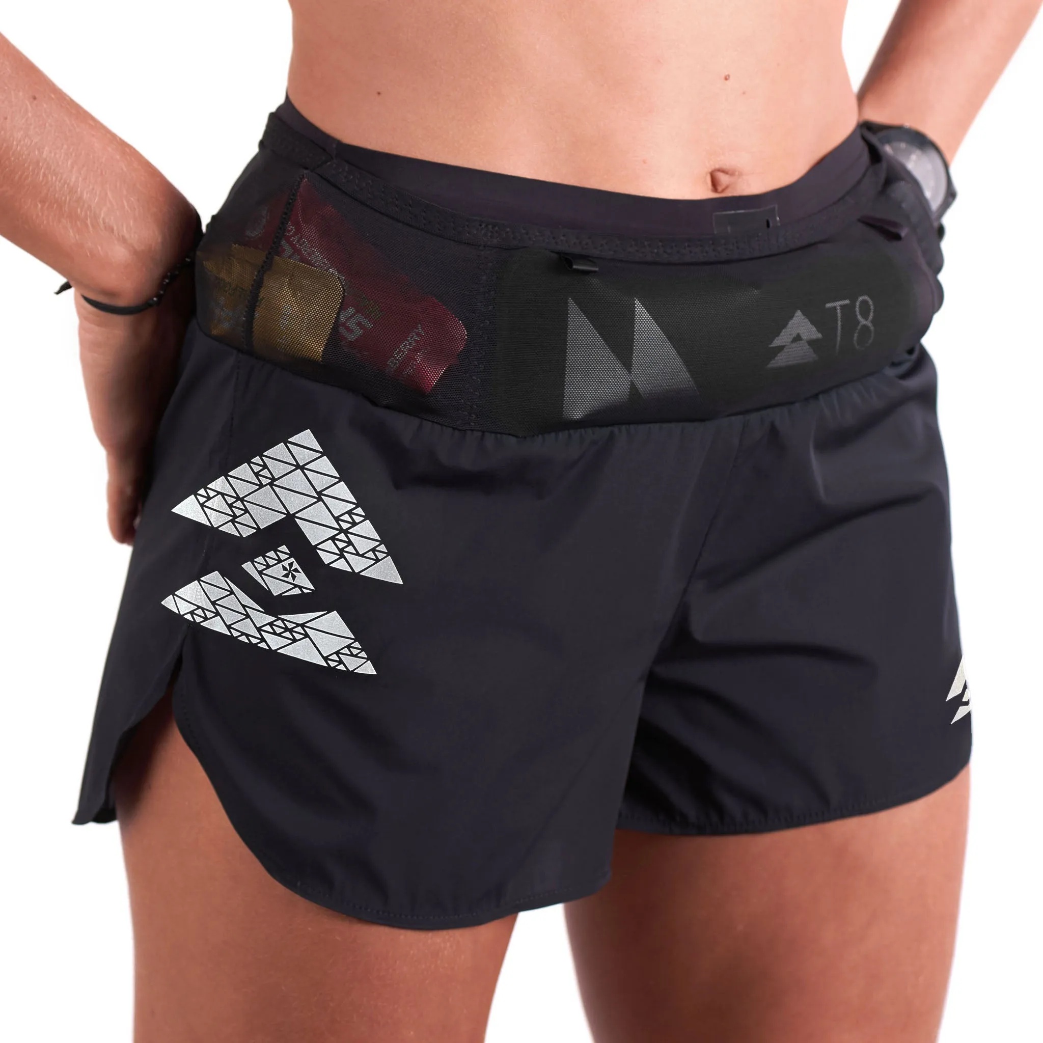 T8 - Sherpa Shorts V2 - Black - Women's