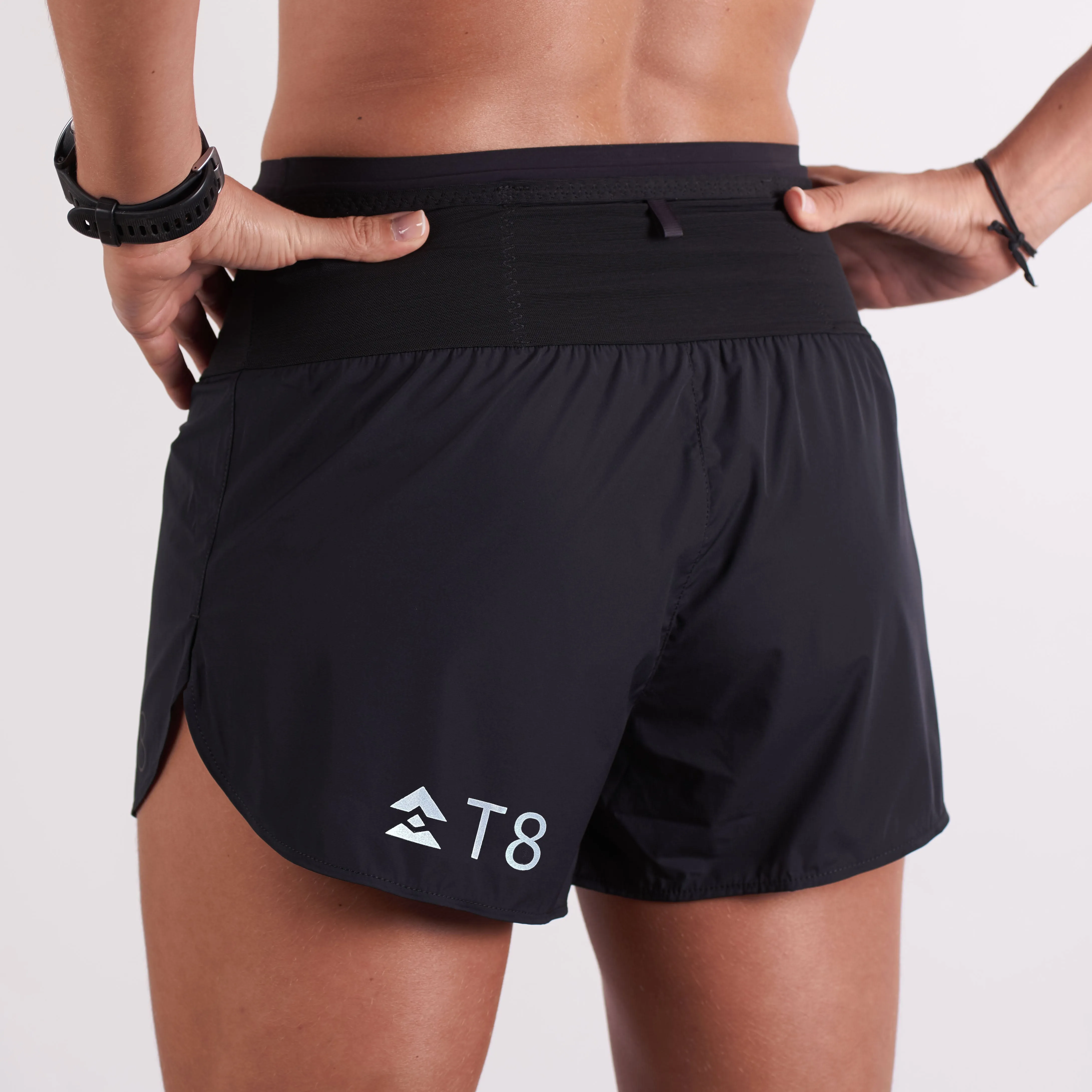 T8 - Sherpa Shorts V2 - Black - Women's